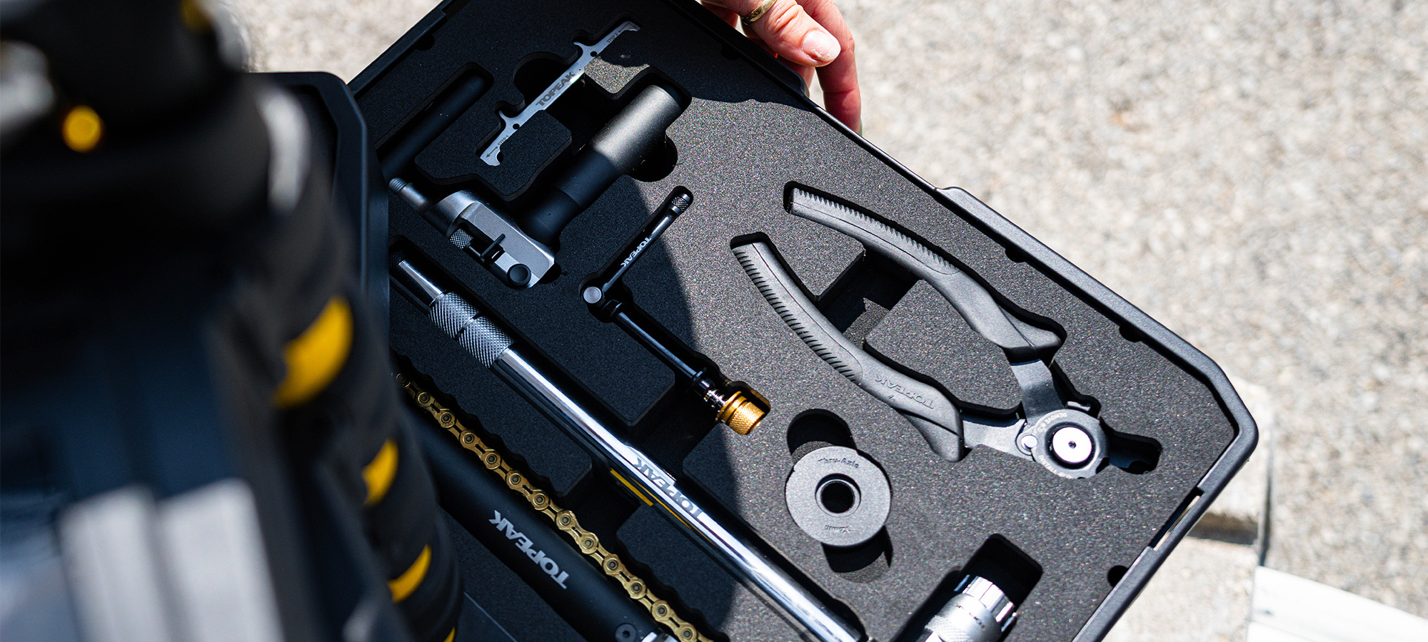 TOPEAK PrepStation キャスター付きツールボックス Amazon.com 