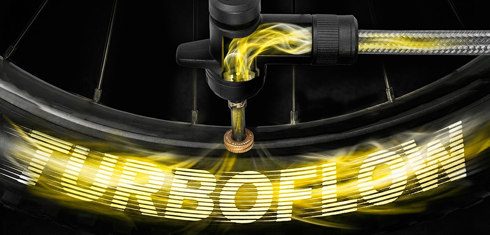 Topeak TurboFlow Series: Engineered for high-volume airflow to inflate your tires faster