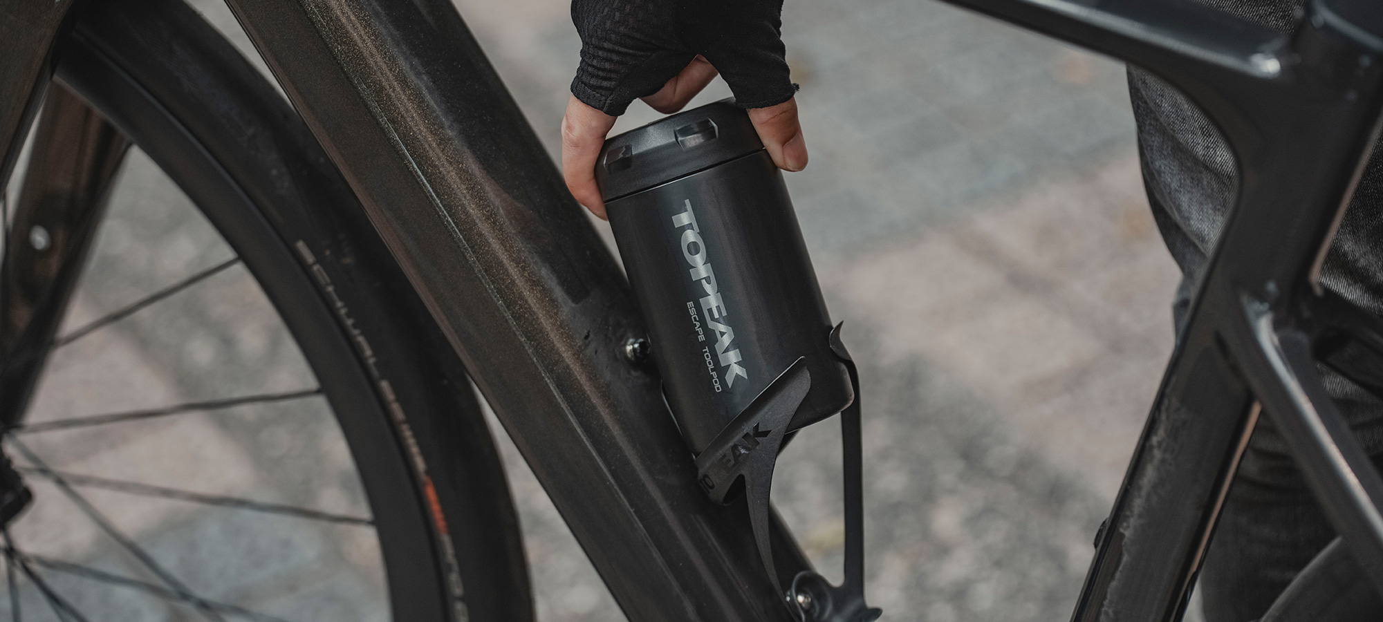 Topeak Escape Pod Tube Cube Tool Bottle Tool Tubes