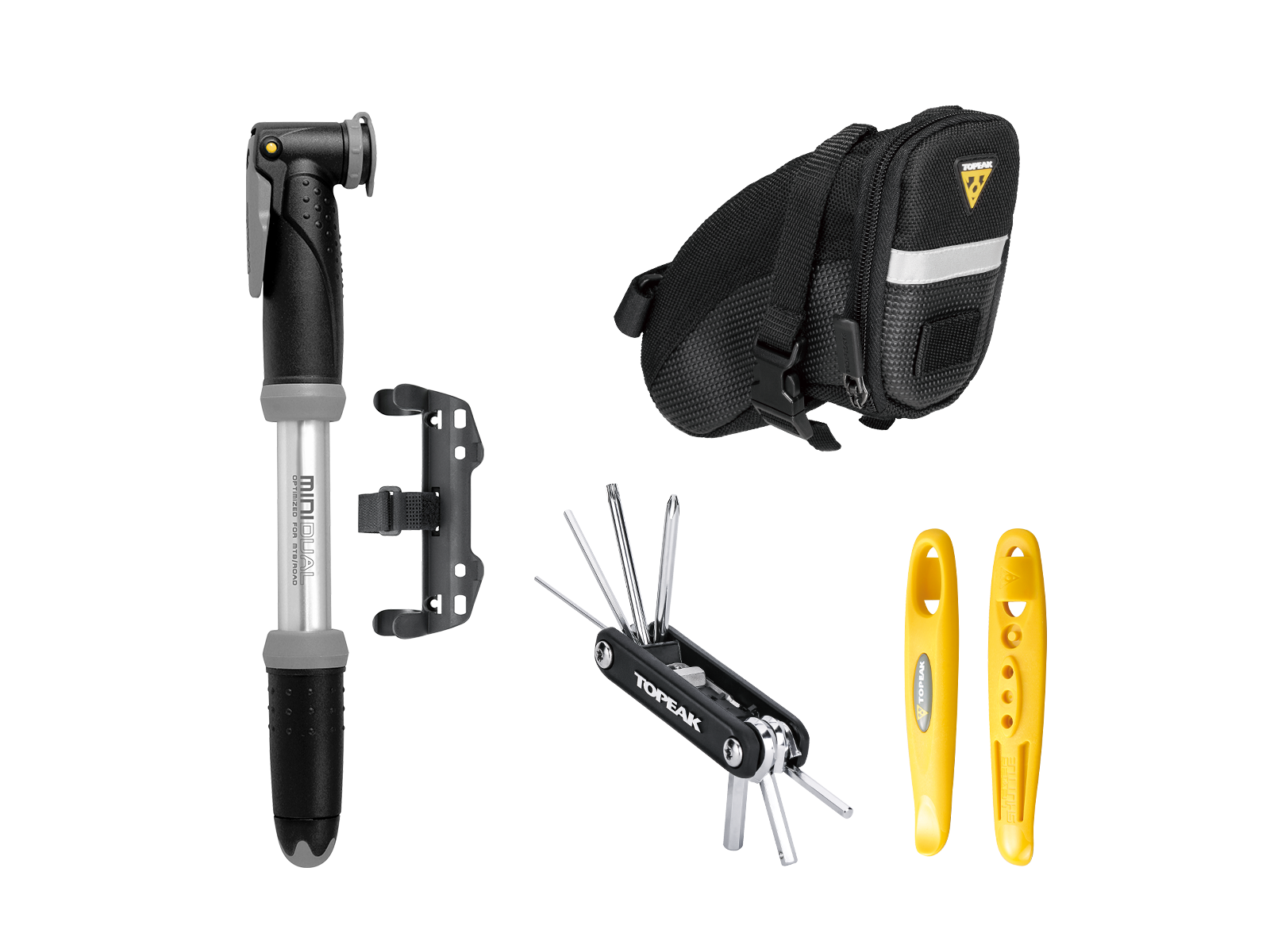 DELUXE CYCLING ACCESSORY KIT | Topeak