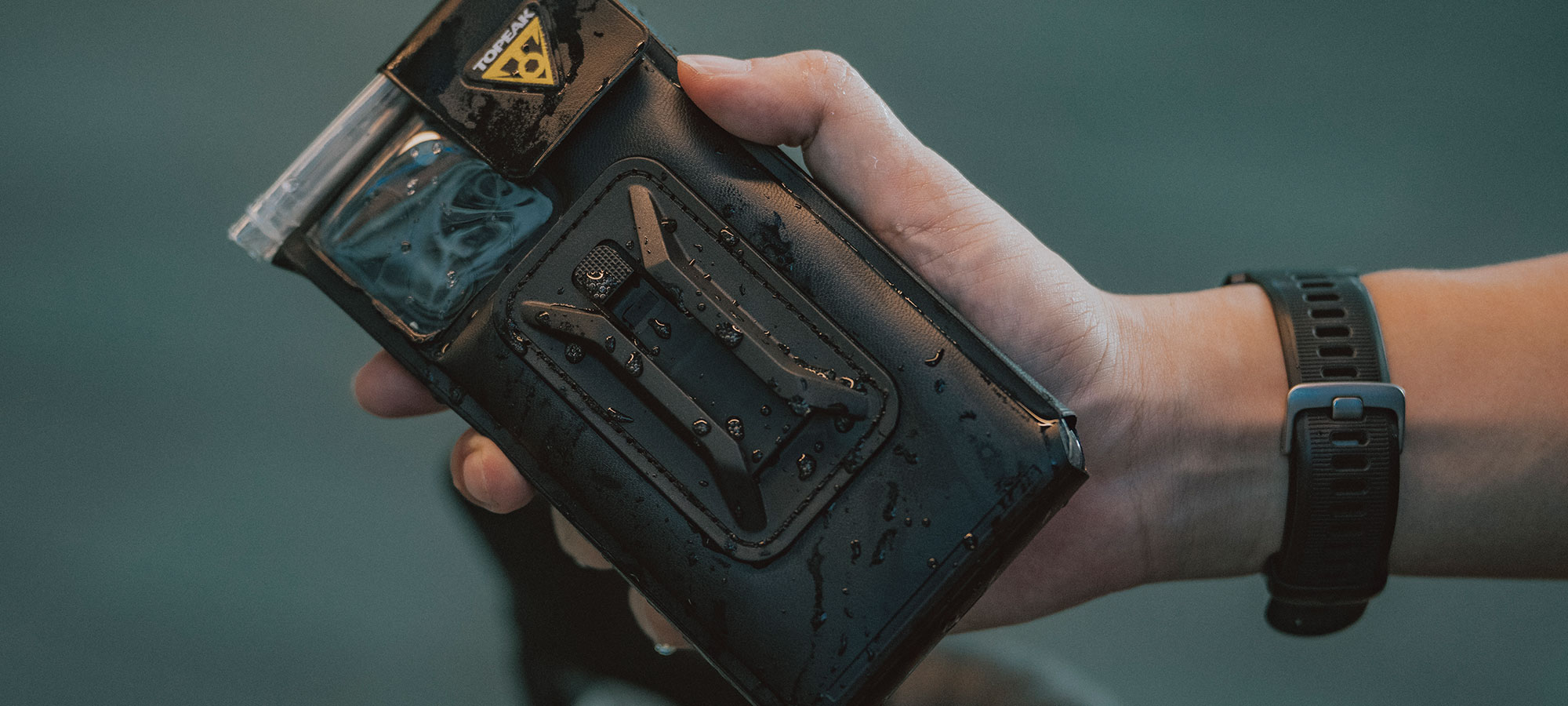 Topeak Phone DryBag M wetterfeste Smartphone-Hülle für Display bis 6.5