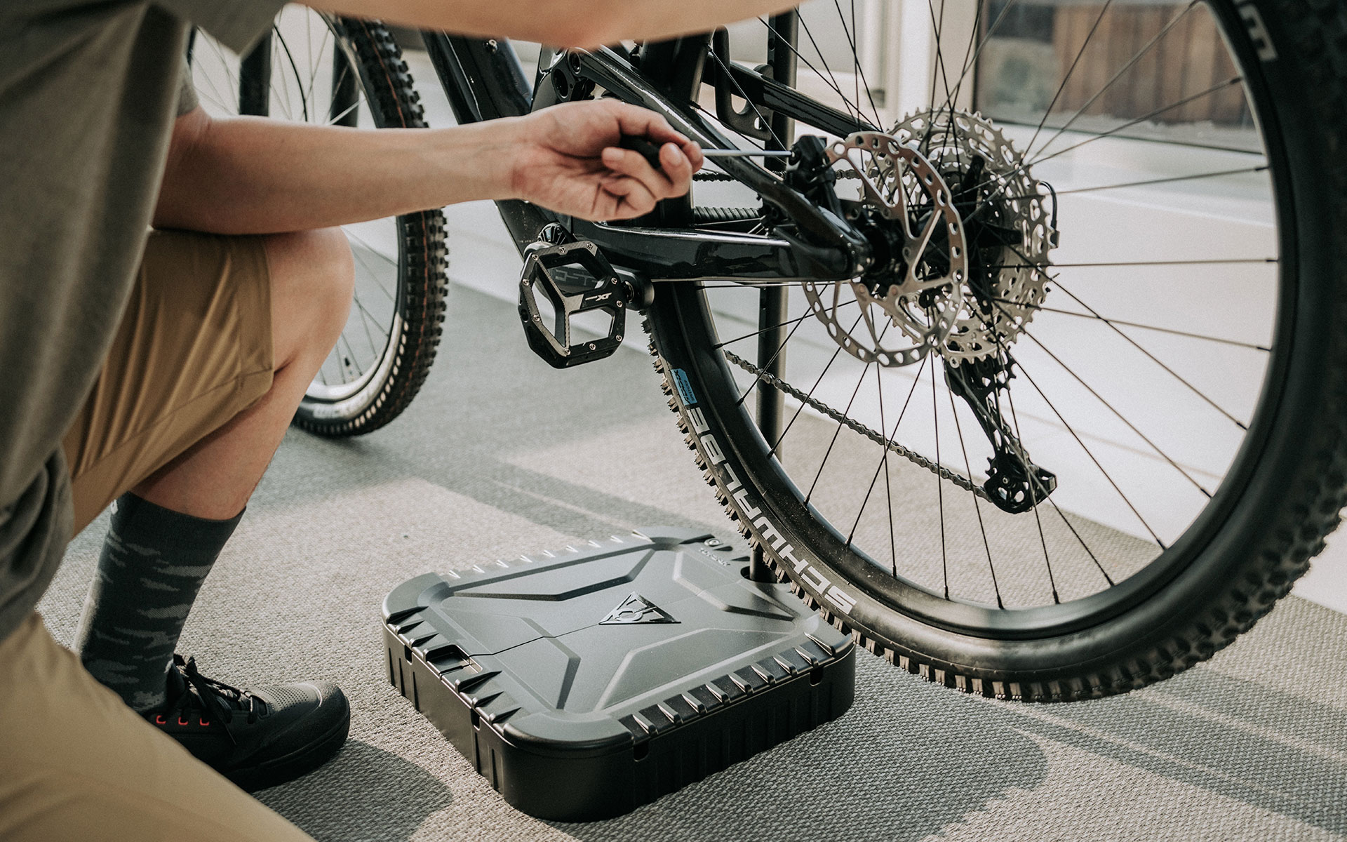 topeak mount up bicycles