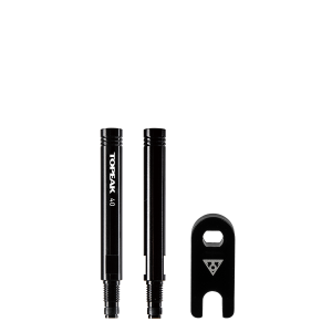 Topeak Prolunga Valvola Presta XL 78 Mm In Alluminio - Per Cerchi Aerodinamici Fino A 90 Mm Di Profondità