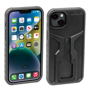Topeak RIDE CASE (iPhone XR) nero-grigio (senza supporto) - Negozio